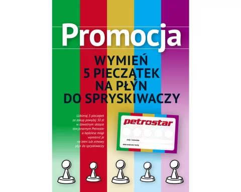 Zbieraj pieczątki i odbieraj nagrody