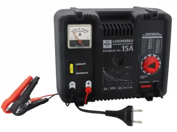 KUKLA PROSTOWNIK BK12/15 6V/12V REGULACJA