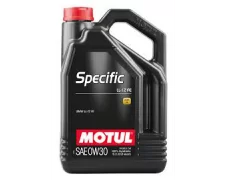MOTUL SPECIFIC LL 12 FE 0W30 5L 