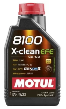 MOTUL 8100 X-CLEAN EFE 5W30