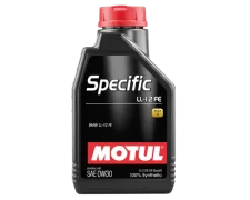 MOTUL SPECIFIC LL 12 FE 0W30 1L 