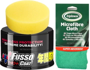 SOFT99 NEW FUSSO COAT 12 MONTHS DARK WAX