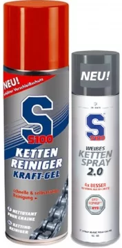 S100 ZESTAW DO ŁAŃCUCHA KRAFT-GEL +SMAR