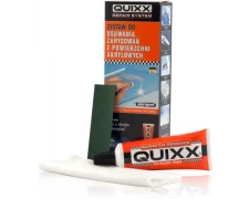 QUIXX ZESTAW DO USUWANIA ZARYSOWAŃ NA AKRYLU