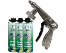 BOLL ZESTAW BARANEK 1LX3 CZARNY +PISTOLET UBS