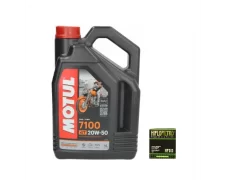 MOTUL 7100 4T 20W50 4L FILTR HIFLO
