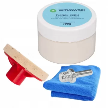 ZESTAW DO USUWANIA RYS NA SZYBIE TLENEK CERU FILC