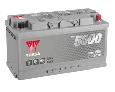 YUASA YBX5019 SILVER 100AH 900A
