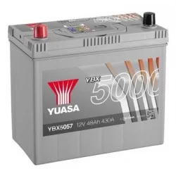 YUASA YBX5057 AKUMULATOR 50AH 450A L+