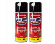 RUST CHECK RUST STOP ANTI-CORROSION DO PROFILI 400ML X2