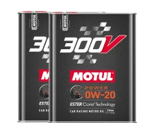 MOTUL 300V 0W20 POWER (HIGH RPM) 4L