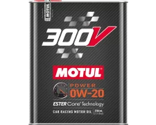 MOTUL 300V 0W20 POWER (HIGH RPM) 2L