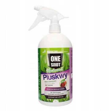 ONE SHOT NATURAL PREPARAT NA PLUSKWY