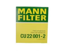 MANN CU 22 001-2 FILTR KABINOWY