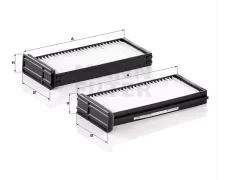 MANN CU 23 000-2 FILTR KABINOWY