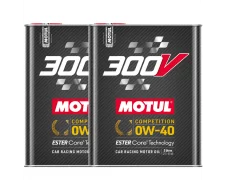 MOTUL 300V TROPHY COMPETITION 0W40 4L