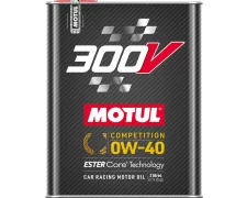 MOTUL 300V TROPHY COMPETITION 0W40 2L