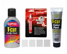 CARPLAN ZESTAW NA RYSY KREDKA PASTA WOSK SREBRNY