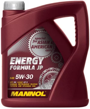 MANNOL ENERGY FORMULA JP 5W30