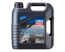 LIQUI MOLY MOTORBIKE STREET 20W50 4T 1696 4L