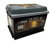 JENOX GOLD 56AH 580A P+ AKUMULATOR