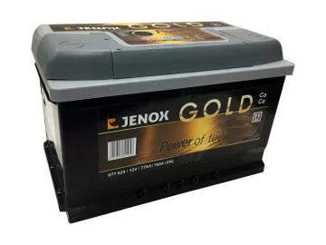 JENOX GOLD AKUMULATOR 77AH 760A P+