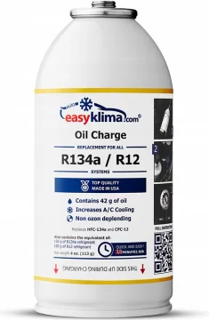 EASYKLIMA OLEJ Z CZYNNIKIEM CHŁODNICZYM R134A
