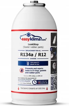 EASYKLIMA USZCZELNIACZ DO KLIMATYZACJI Z CZYNNIK R134A R12
