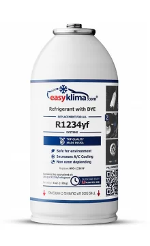 EASYKLIMA CZYNNIK CHŁODNICZY Z BARWNIKIEM DO R1234YF 