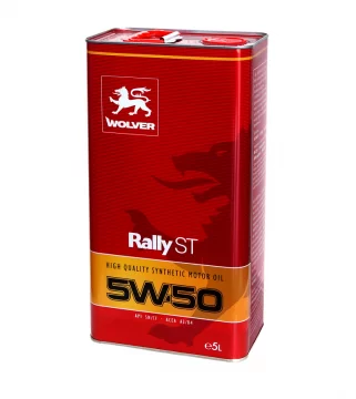 WOLVER RALLY ST 5W50 SM/CF