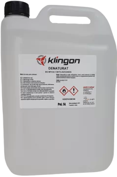 KLINGON DENATURAT 99% ALKOHOLU 