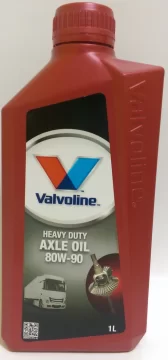 VALVOLINE HEAVY DUTY AXLE OIL 80W90