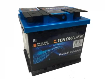 JENOX CLASSIC P+ 45AH 360A NISKI AKUMULATOR