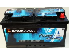 JENOX 92AH 760A P+ AKUMULATOR
