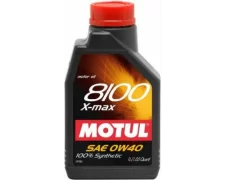 MOTUL 8100 X-MAX 0W40 1L
