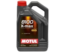 MOTUL 8100 X-MAX 0W40 5L