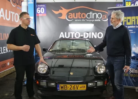 Skuteczna rewitalizacja silnika Porsche 928 dzięki produktom Forte