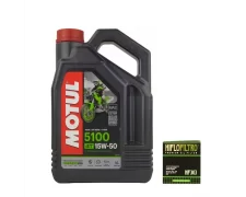 MOTUL 5100 15W50 4T 4L FILTR HIFLO
