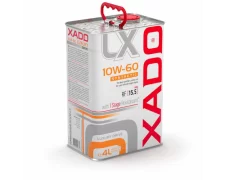 XADO LUXURY 10W60 DRIVE 4L + 1STAGE REVITALIZANT