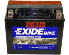 EXIDE YTX12-BS CBTX12-BS 10AH AKUMULATOR