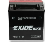 EXIDE YTX20CH-BS 18AH AKUMULATOR