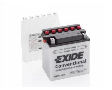 EXIDE EB10L-A2 11AH 130A 12V P+