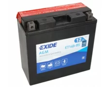 EXIDE ET14B-BS 12AH 190A 12V L+