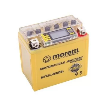 MORETTI MTX5L-BS GEL AGM 5AH AKUMULATOR
