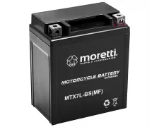 MORETTI AGM GEL MTX7L-BS