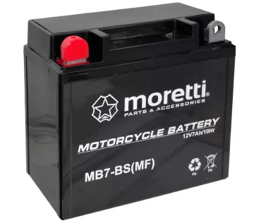MORETTI 12V AGM GEL MB7-BS 7AH
