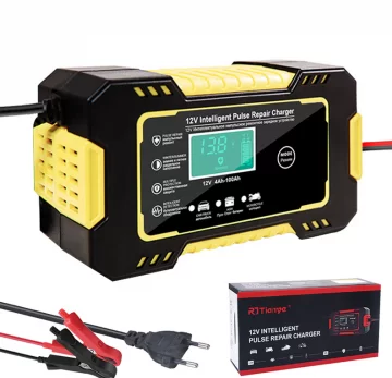 PROSTOWNIK 12V 6A STEROWANY MIKROPROCESOREM