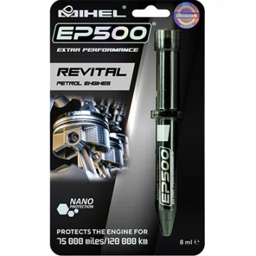 MIHEL EP500 PE DODATEK DO OLEJU Z SILNIKIEM BENZYNOWYM