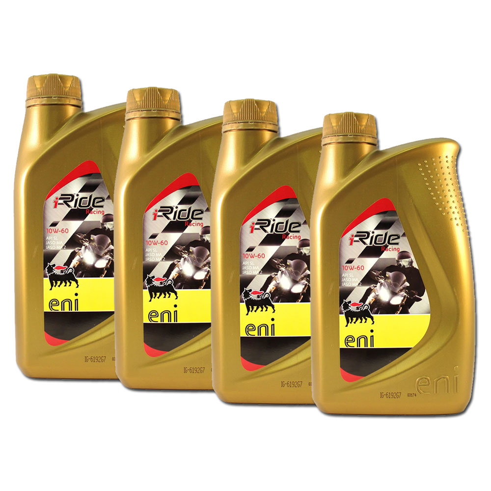 AGIP ENI I-RIDE RACING/MOTO GP 4T 10W60 4L