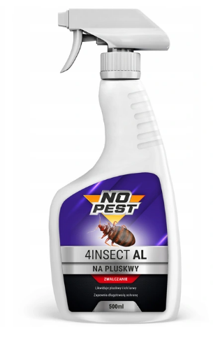 NO PEST 4INSECT AL ŚRODEK NA PLUSKWY I LARWY 500ML